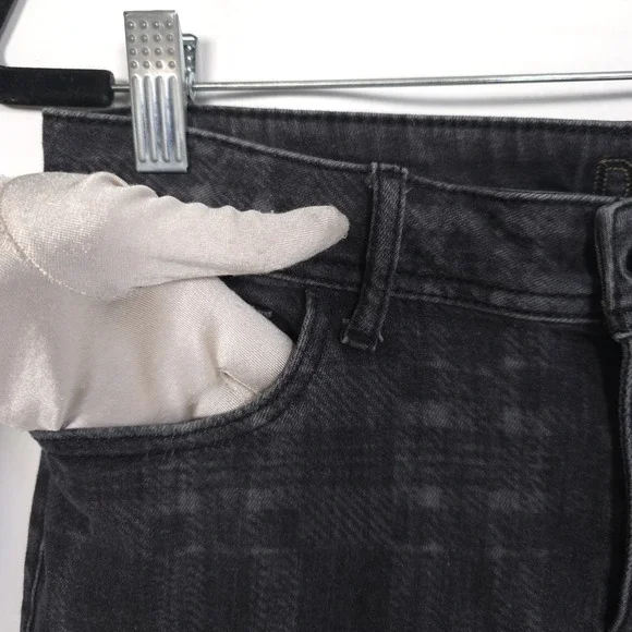 DL1961 FLORENCE Insta Sculpt Dahlia Premium Skinny Jeans Gray American Cotton 28